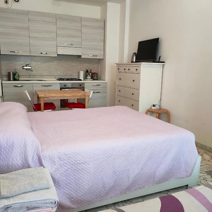 Apartman Anto Aircon Studio Monolocale A 15 Min Dal Centro Milánó Olaszország